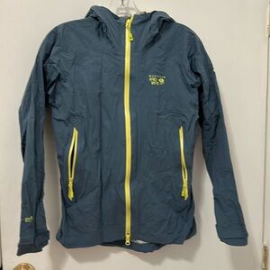 Mountain Hardware Dry Q Elite Waterproof Rain Jacket